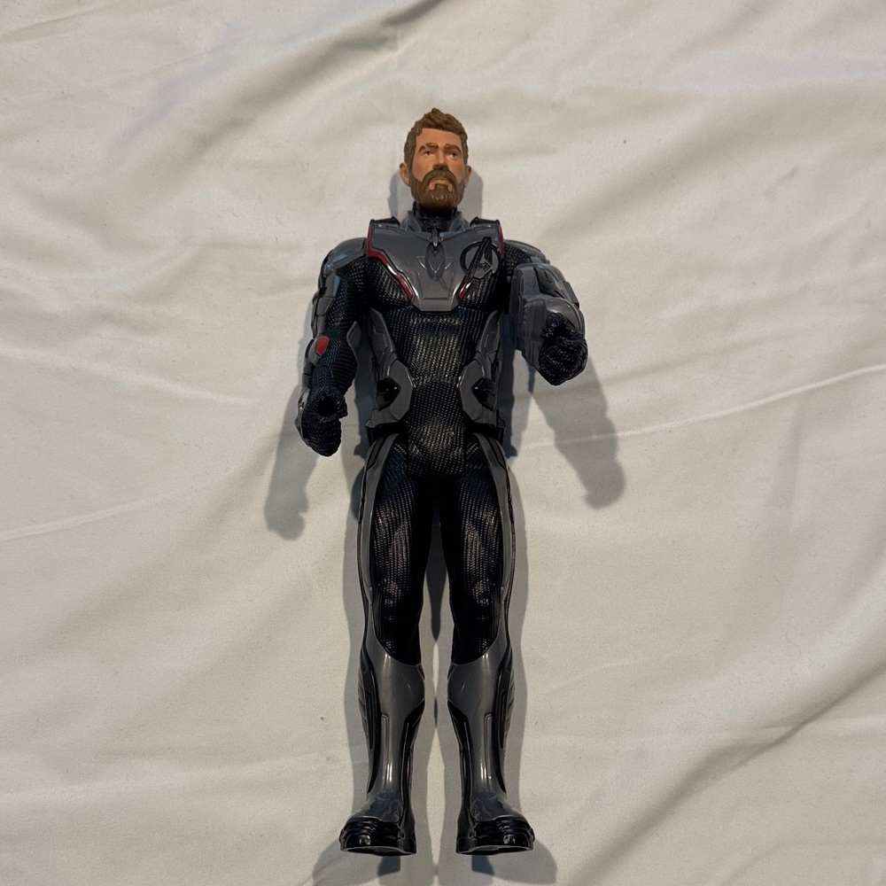 Marvel avengers Thor Action Figure with Black and Gray Suit